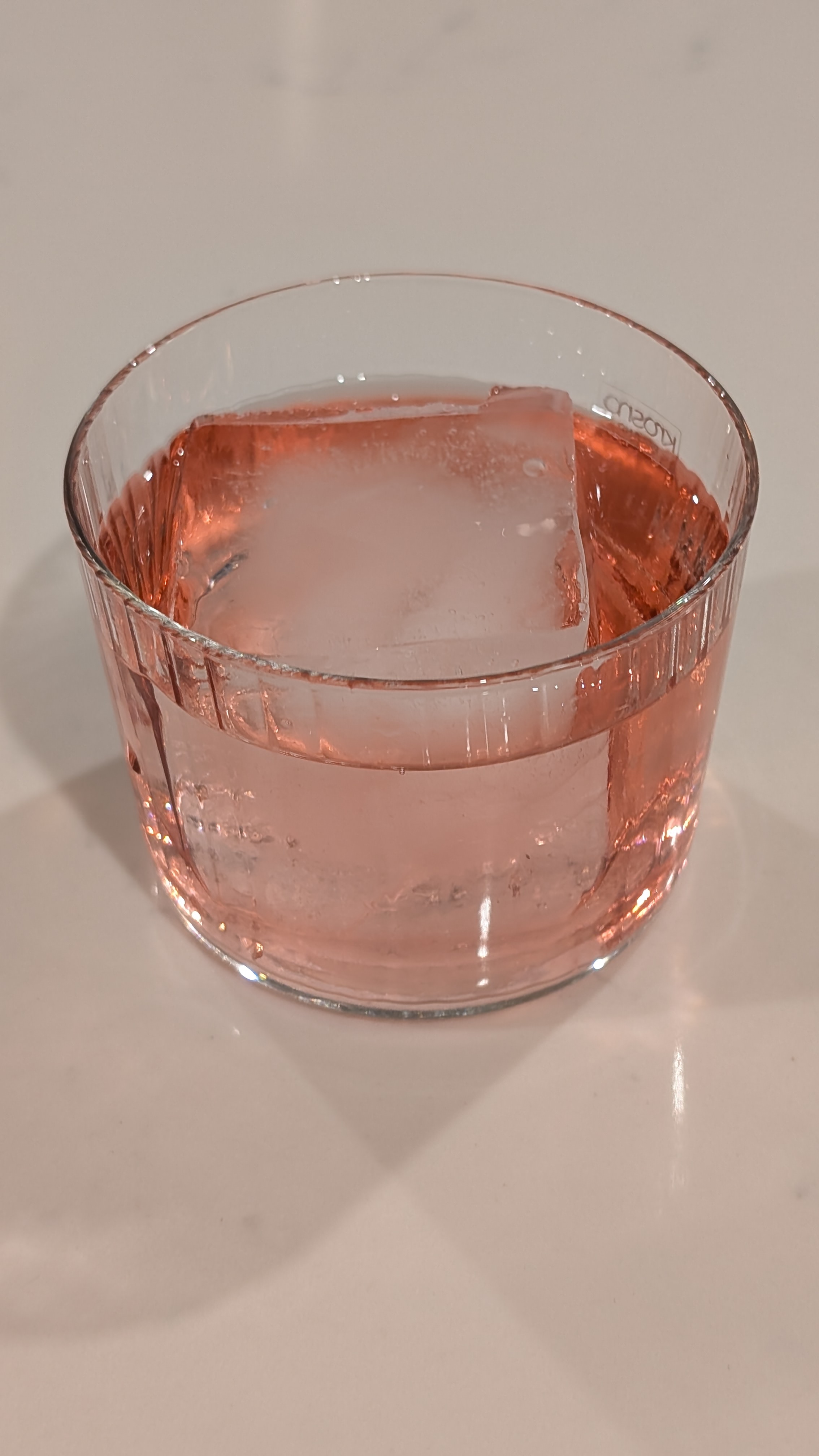 Clarified Cosmopolitan