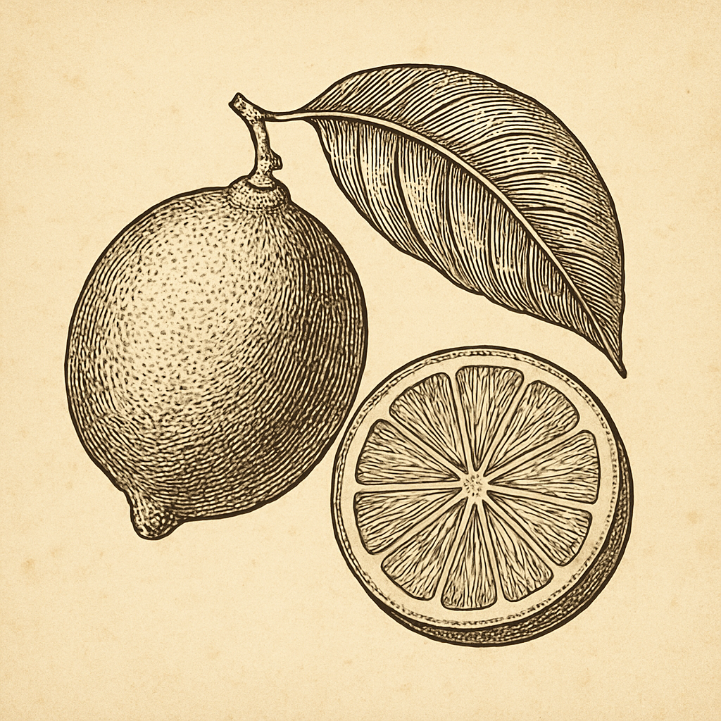 lime engraving
